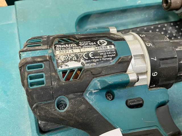 2020 makita ddf484/dtd153 boorschroefmachine set - afbeelding 3 van  3