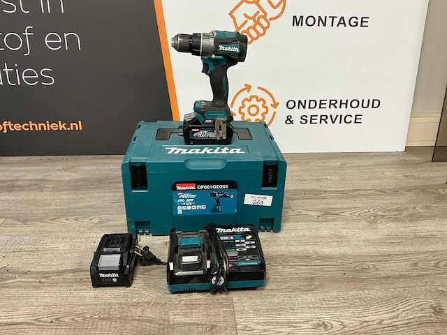 2020 makita df001g boormachine - afbeelding 2 van  6