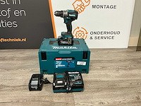 2020 makita df001g boormachine - afbeelding 2 van  6