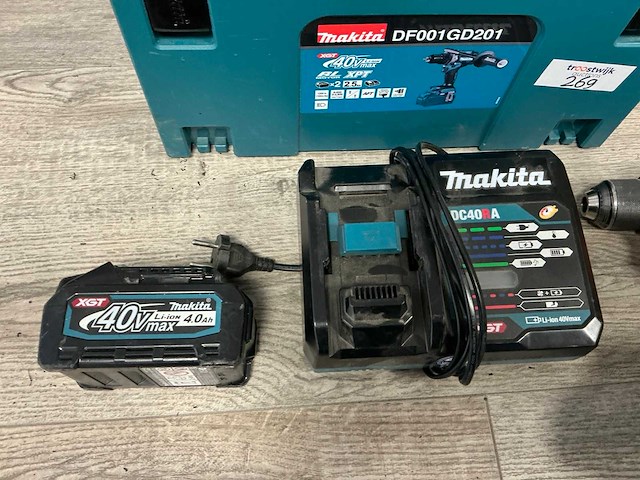 2020 makita df001g boormachine - afbeelding 5 van  6