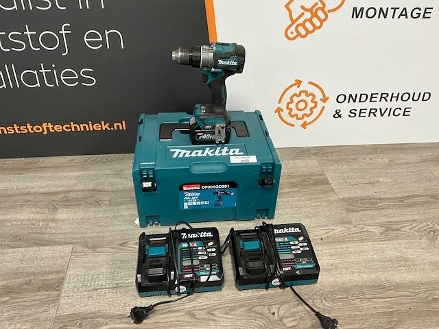 2020 makita df001g boormachine - afbeelding 1 van  1