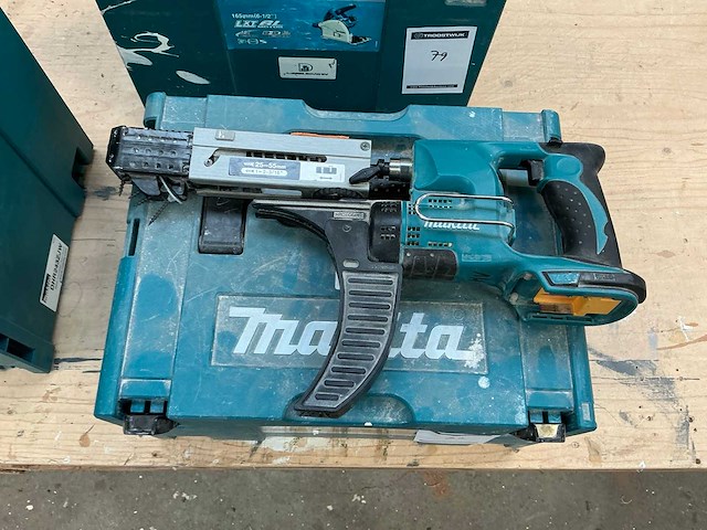 2020 makita dfr550 bandschroefmachine - afbeelding 2 van  3