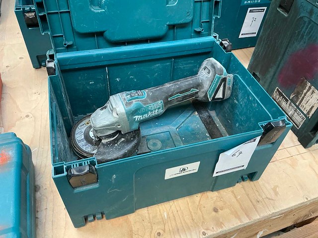 2020 makita dga504 haakse slijpmachine - afbeelding 1 van  3