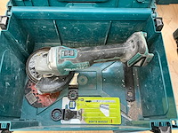 2020 makita dga504 haakse slijpmachine - afbeelding 2 van  3