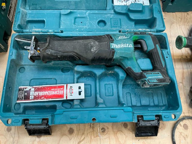 2020 makita djr187 reciprozaag - afbeelding 2 van  3