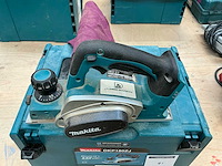 2020 makita dkp180 schaafmachine - afbeelding 2 van  3