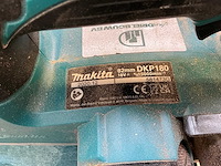 2020 makita dkp180 schaafmachine - afbeelding 3 van  3