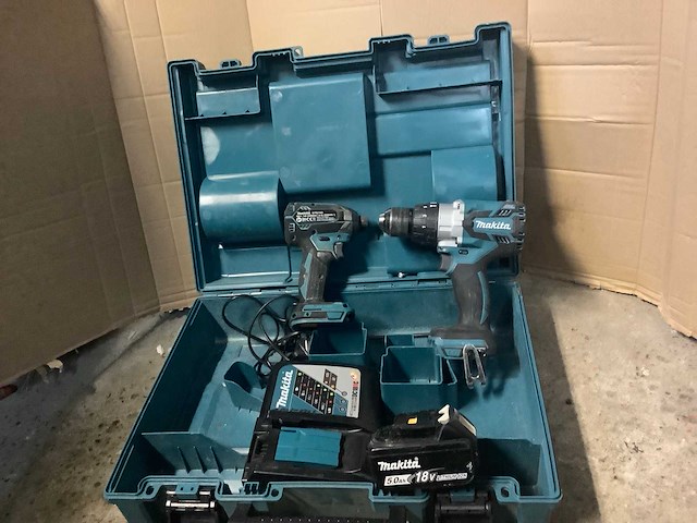 2020 makita dlx2174t overig accugereedschap - afbeelding 1 van  6