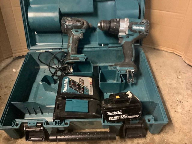 2020 makita dlx2174t overig accugereedschap - afbeelding 2 van  6