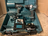 2020 makita dlx2174t overig accugereedschap - afbeelding 2 van  6