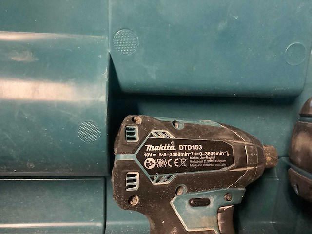 2020 makita dlx2174t overig accugereedschap - afbeelding 3 van  6