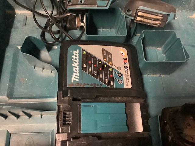 2020 makita dlx2174t overig accugereedschap - afbeelding 5 van  6