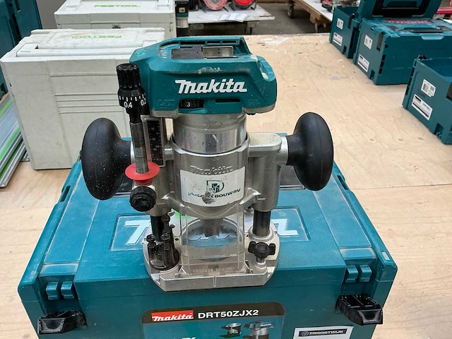 2020 makita drt50 freesmachine - afbeelding 2 van  6