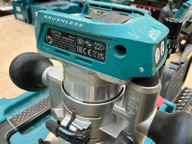 2020 makita drt50 freesmachine - afbeelding 4 van  6