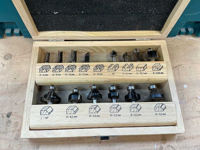 2020 makita drt50 freesmachine - afbeelding 5 van  6