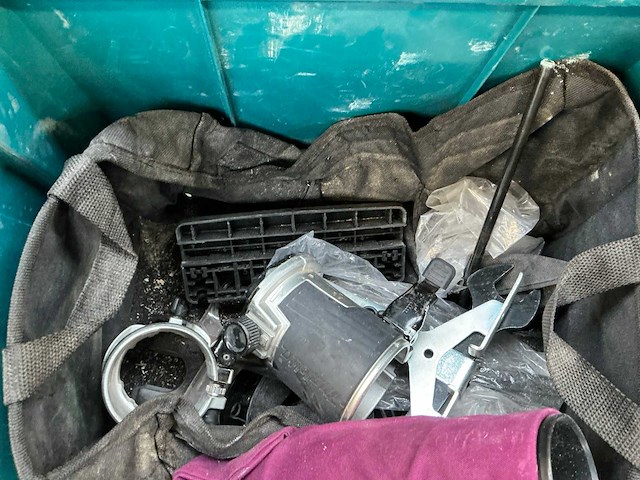 2020 makita drt50 freesmachine - afbeelding 6 van  6