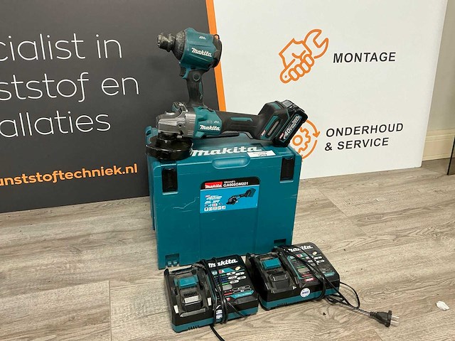 2020 makita ga005g haakse slijpmachine - afbeelding 1 van  3