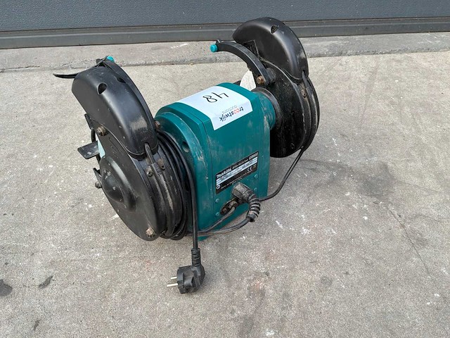2020 makita gb602 rondslijpmachine - afbeelding 3 van  4