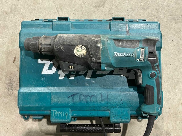 2020 makita hr2600 boorhamer - afbeelding 1 van  4