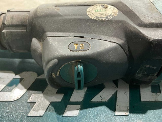 2020 makita hr2600 boorhamer - afbeelding 3 van  4