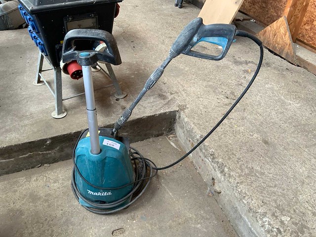 2020 makita hw 102 hogedrukreiniger - afbeelding 1 van  2