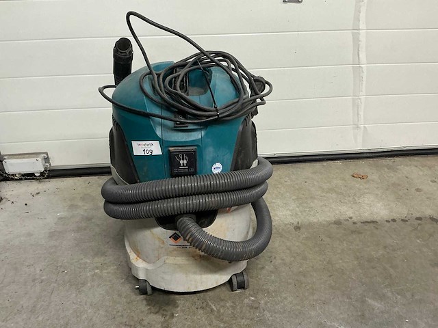 2020 makita vc2512l stofzuiger - afbeelding 2 van  3
