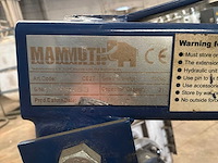 2020 mammuth ce2t werkplaatskraan - afbeelding 2 van  2