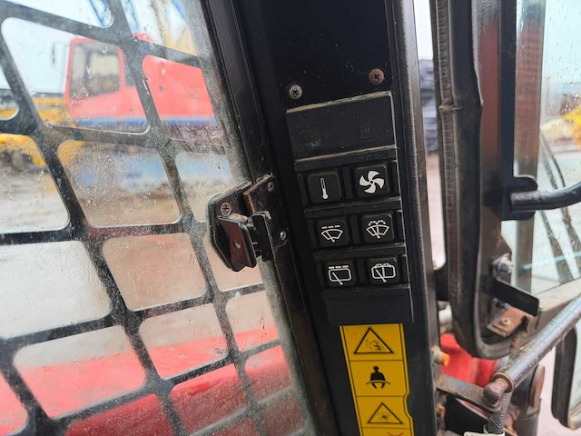 2020 manitou 1350r compact schranklader - afbeelding 3 van  11