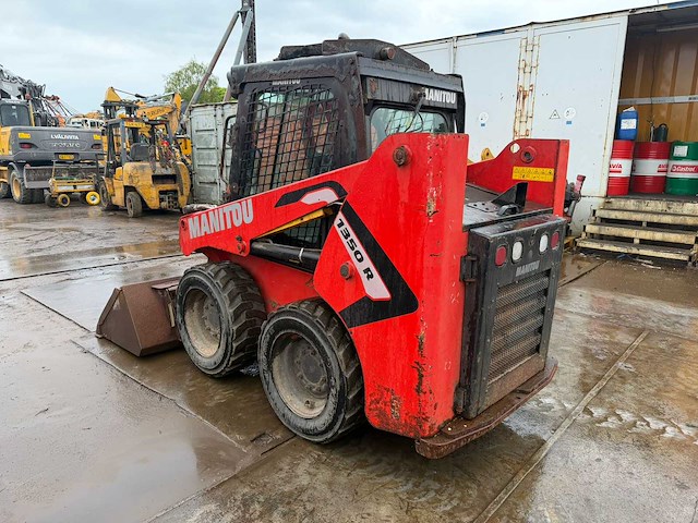 2020 manitou 1350r compact schranklader - afbeelding 8 van  11