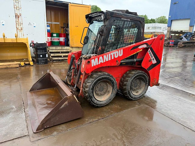2020 manitou 1350r compact schranklader - afbeelding 4 van  11