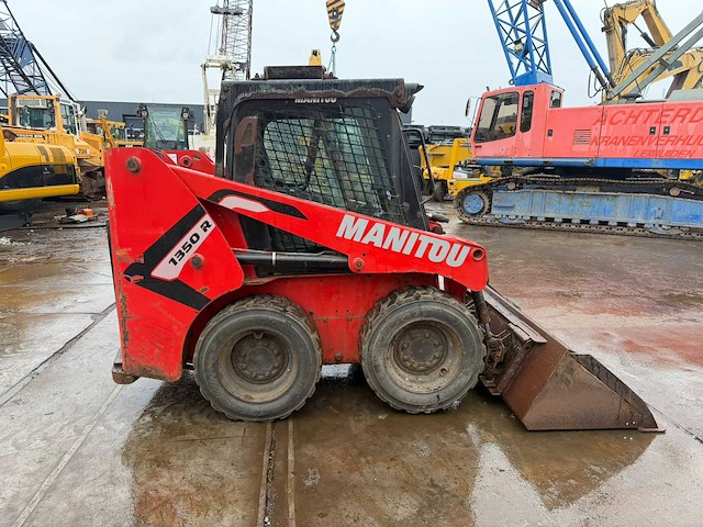 2020 manitou 1350r compact schranklader - afbeelding 5 van  11