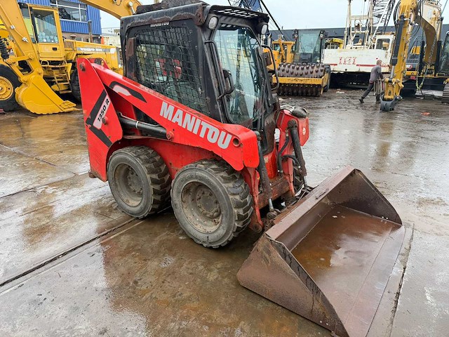 2020 manitou 1350r compact schranklader - afbeelding 7 van  11