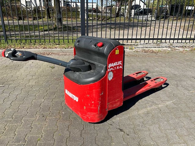 2020 manitou ep16ac elektrische palletwagen - afbeelding 2 van  10