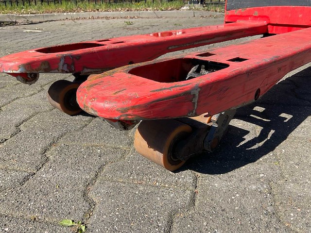 2020 manitou ep16ac elektrische palletwagen - afbeelding 6 van  10