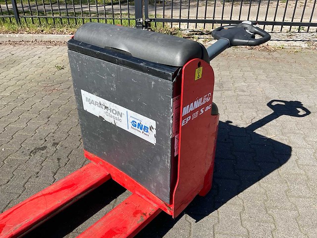 2020 manitou ep16ac elektrische palletwagen - afbeelding 5 van  10