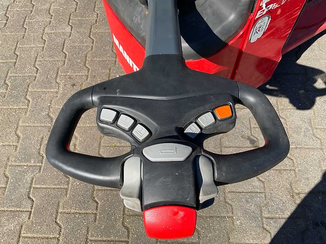 2020 manitou ep16ac elektrische palletwagen - afbeelding 6 van  10