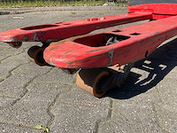 2020 manitou ep16ac elektrische palletwagen - afbeelding 7 van  10