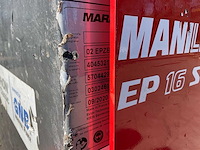 2020 manitou ep16ac elektrische palletwagen - afbeelding 8 van  10
