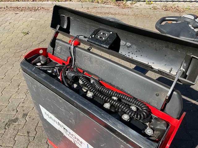 2020 manitou ep16ac elektrische palletwagen - afbeelding 9 van  10
