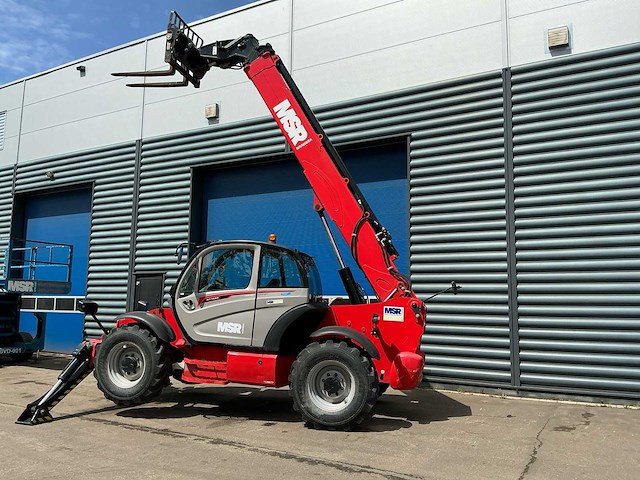 2020 manitou mt 1440 easy verreiker - afbeelding 34 van  55