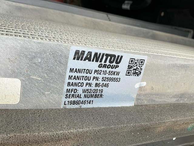 2020 manitou mt 1440 easy verreiker - afbeelding 48 van  55