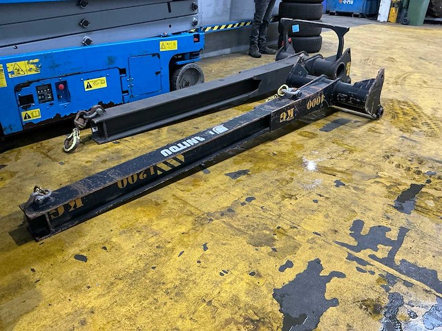 2020 manitou p4000 verreiker hijsjib - afbeelding 1 van  8