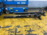 2020 manitou p4000 verreiker hijsjib - afbeelding 2 van  8