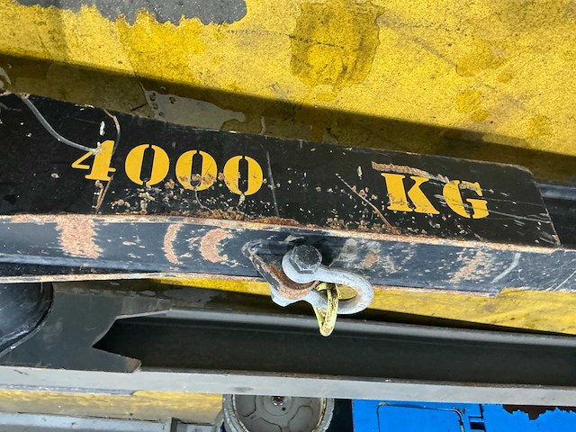 2020 manitou p4000 verreiker hijsjib - afbeelding 5 van  8