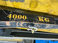 2020 manitou p4000 verreiker hijsjib - afbeelding 5 van  8