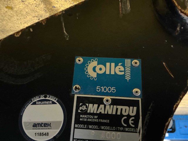 2020 manitou p4000 verreiker hijsjib - afbeelding 8 van  8