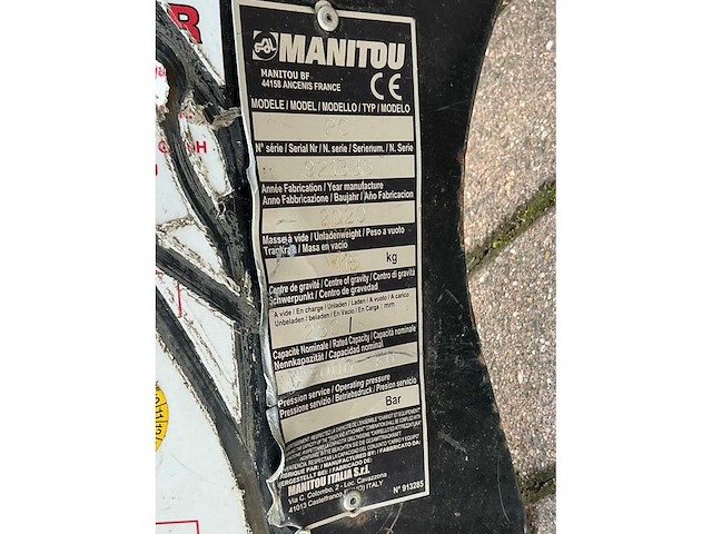 2020 manitou pc hijsjip - afbeelding 5 van  5
