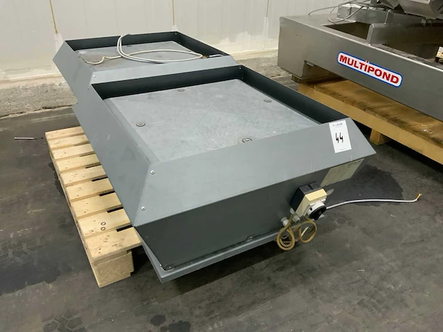 2020 mark 500 ec dakventilator (2x) - afbeelding 2 van  3