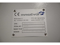 2020 masévon / 4pico - glass press tool 3 met uv-a curing system - afbeelding 10 van  23