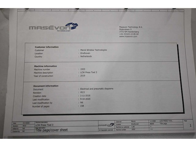 2020 masévon / 4pico - glass press tool 3 met uv-a curing system - afbeelding 15 van  23